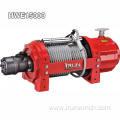 Industrial Hydraulic Towing Winch 15000 lb